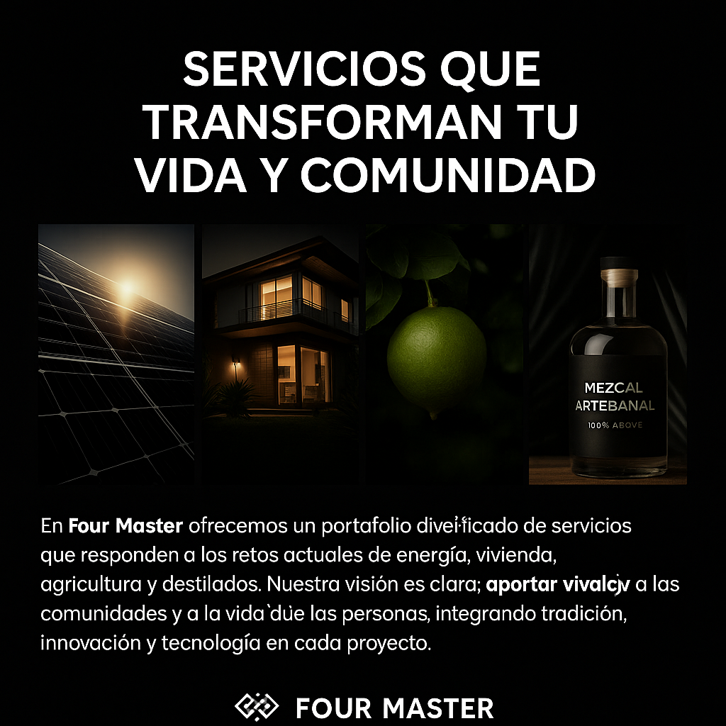 Servicios Que Transforman Four Master