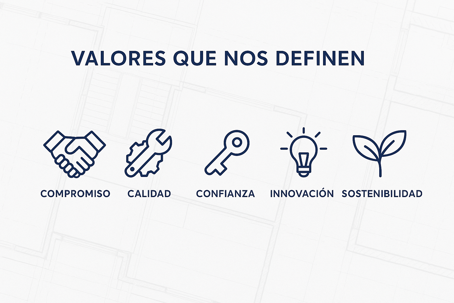 valores que nos definen four master